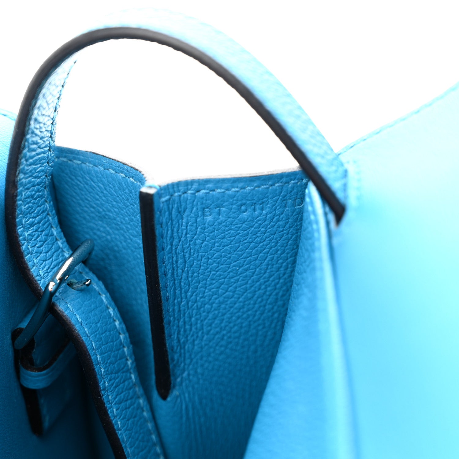 Hermes Evercolor Halzan 25 Bleu Frida 7 of 12