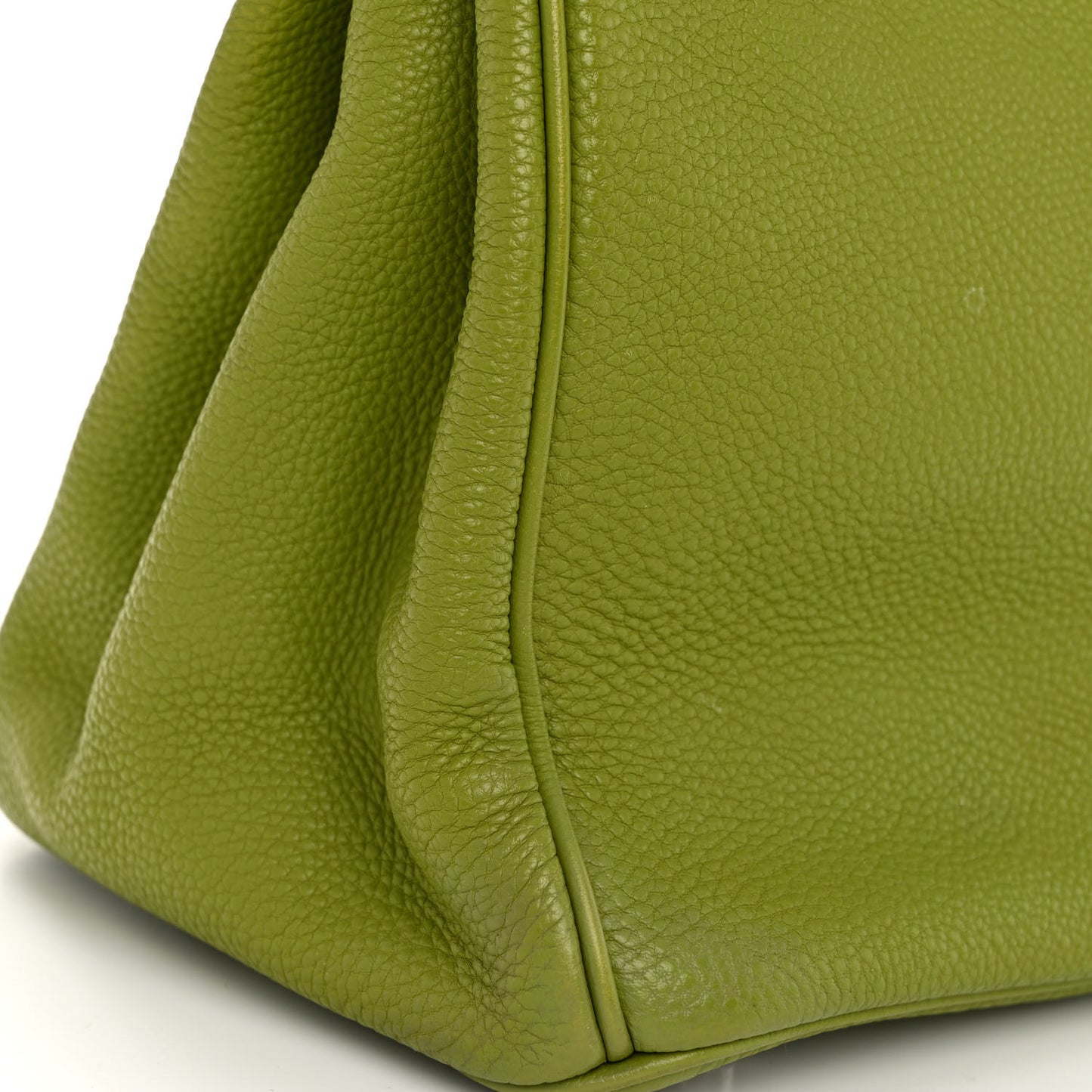 Togo Birkin 30 Vert Anis