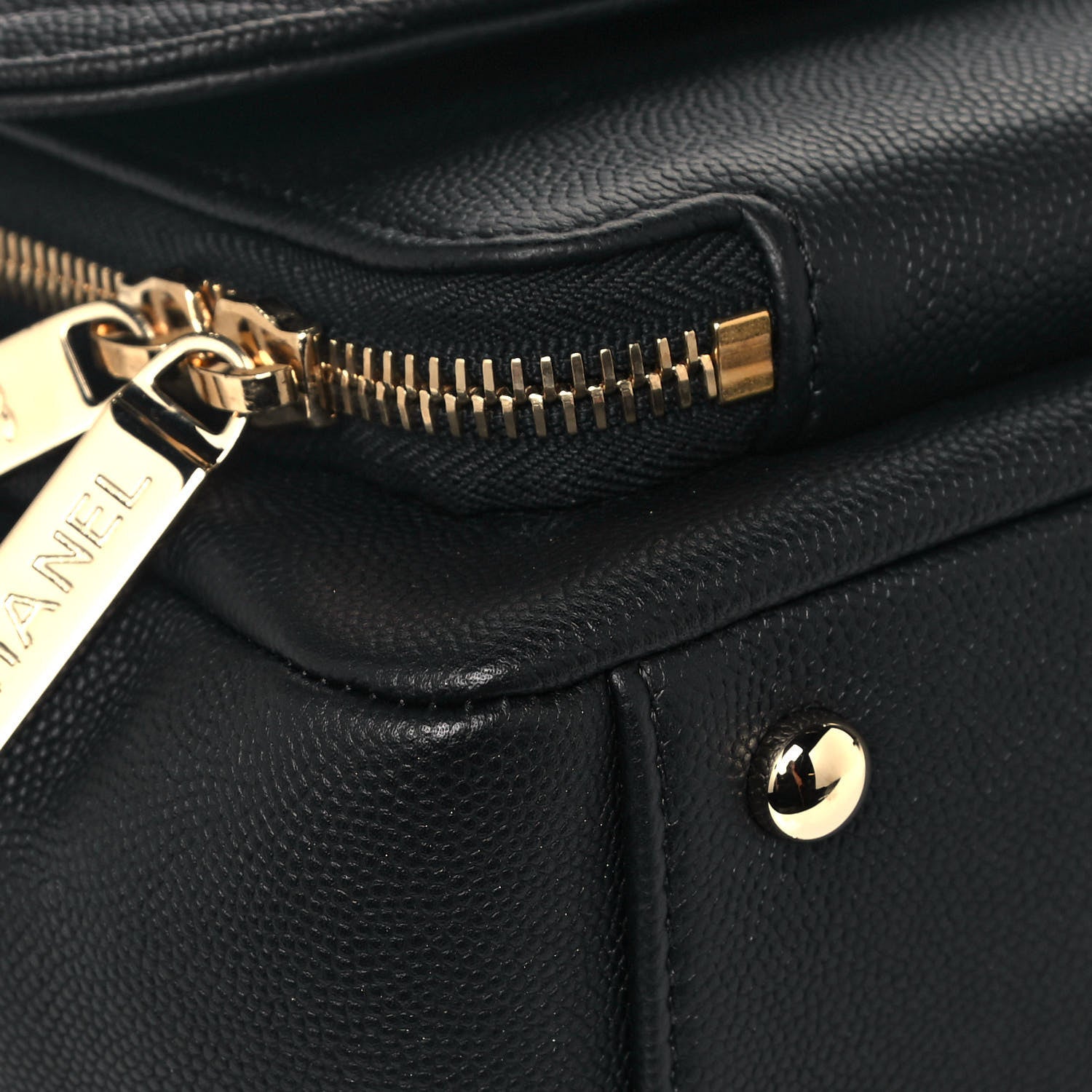 Chanel Caviar Quilted Medium Business Affinity Flap Black 11 of 13