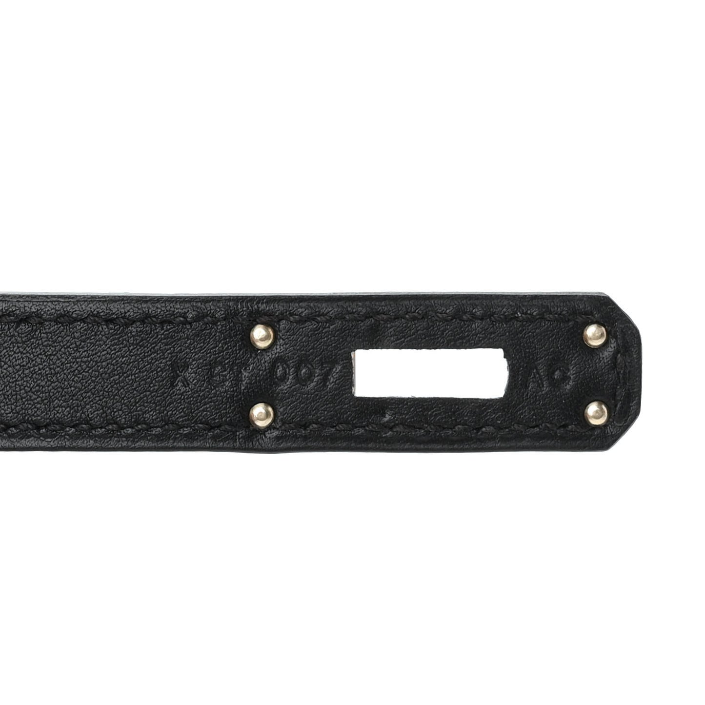 Swift Kelly Cut Clutch Pochette Black
