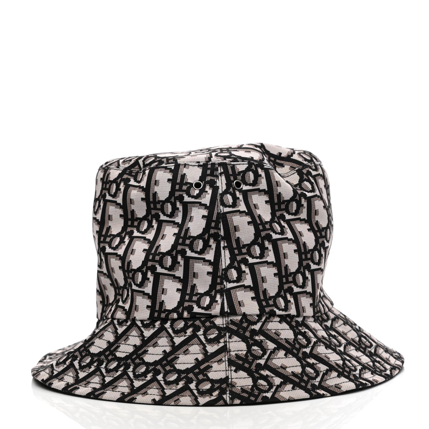 Oblique Reversible Teddy-D Brim Bucket Hat 58 Black