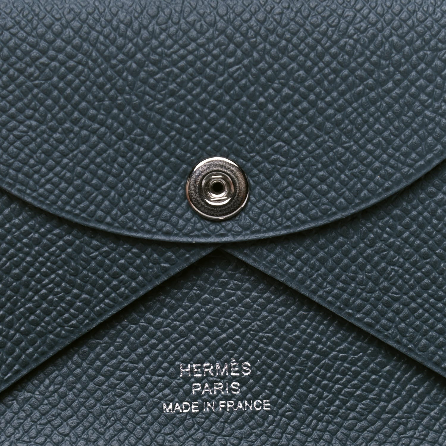 Hermes Epsom Calvi Duo Card Case Bleu Orage 5 of 5