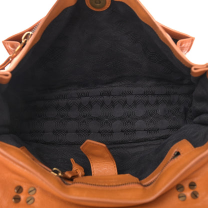 Proenza Schouler Lambskin Medium PS1 Satchel Saffron 5 of 11