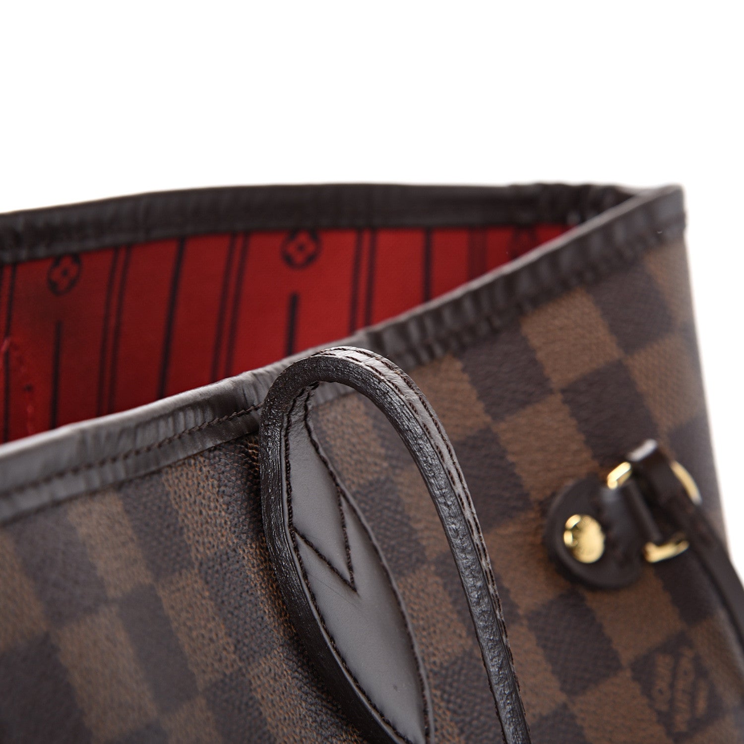 Louis Vuitton Damier Ebene Neverfull MM 14 of 16