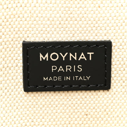Moynat Canvas 1920 M Monogram Tote Black Blue 7 of 11
