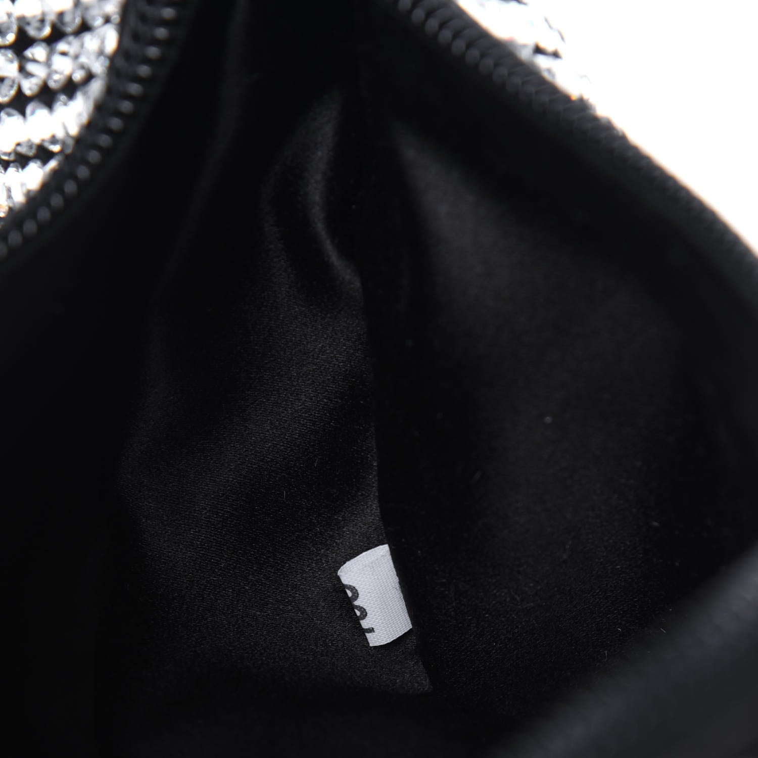 Prada Satin Crystal Mini Re-Edition 2000 Bag Cristal 7 of 10