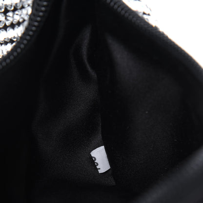 Prada Satin Crystal Mini Re-Edition 2000 Bag Cristal 7 of 10