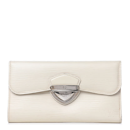 Louis Vuitton Epi Eugenie Wallet Ivory 1 of 12
