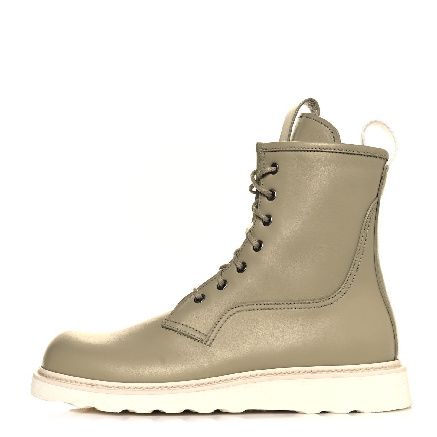 Calfskin Mens Lace Up Boots 43 Origano