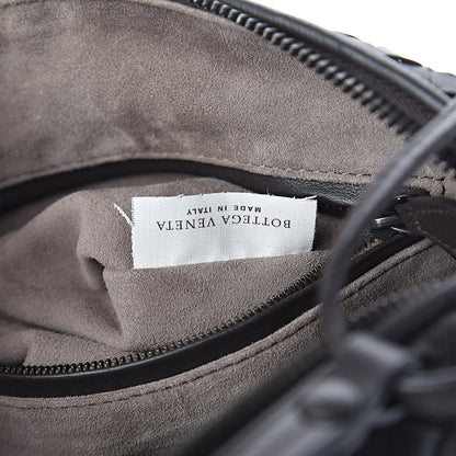 Bottega Veneta Nappa Intrecciato Pillow Crossbody Messenger Ebano 7 of 10