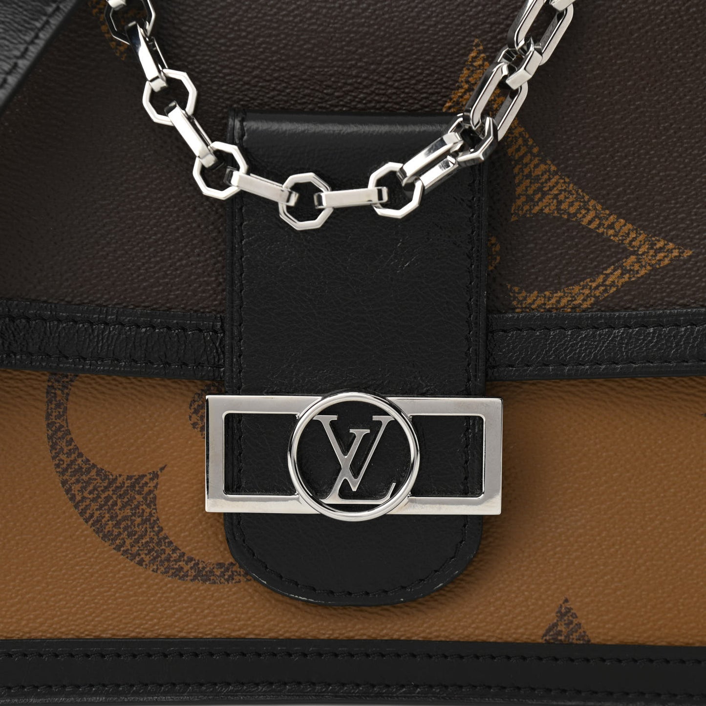 Reverse Monogram Giant Dauphine MM