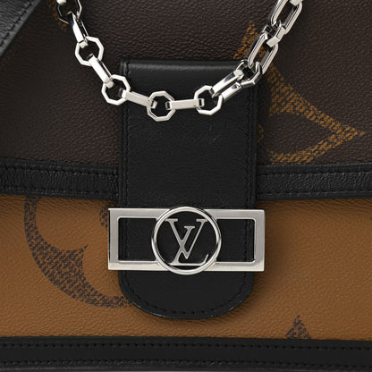 Louis Vuitton Reverse Monogram Giant Dauphine MM 7 of 9