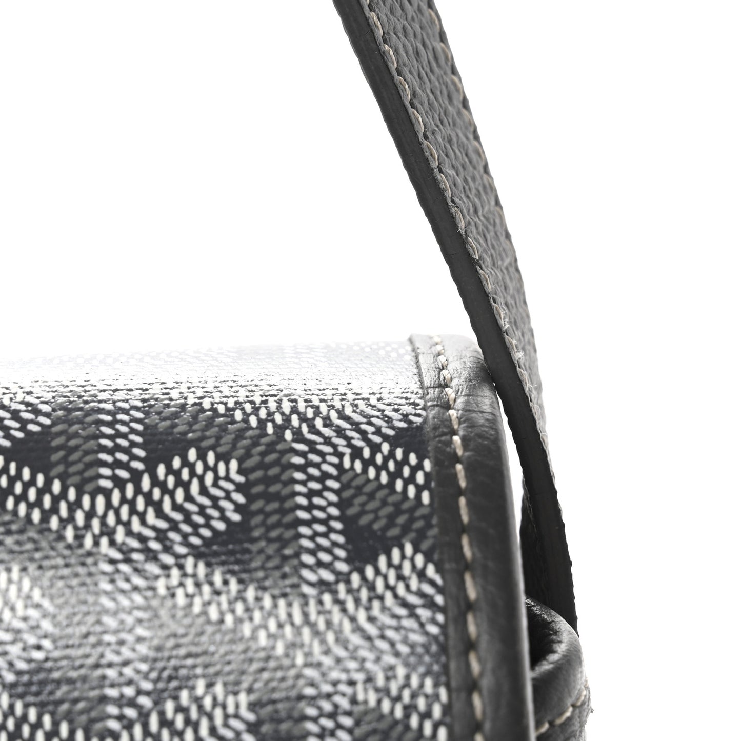 Goyardine Belvedere II MM Messenger Bag Grey