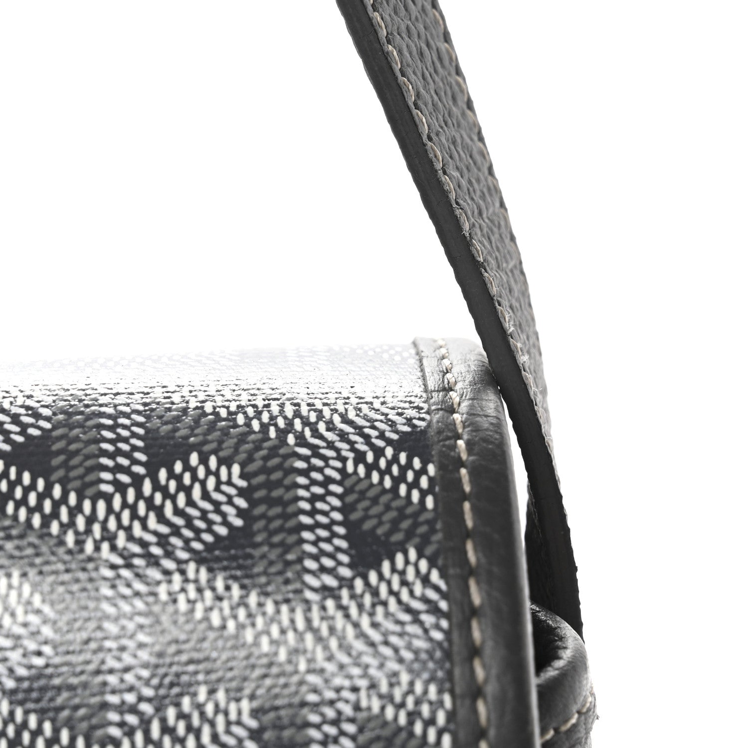 Goyard Goyardine Belvedere II MM Messenger Bag Grey 13 of 14