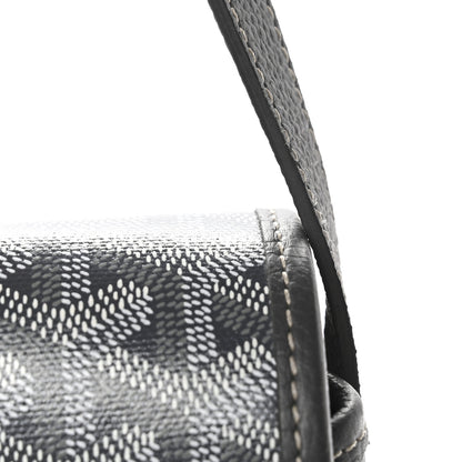 Goyard Goyardine Belvedere II MM Messenger Bag Grey 13 of 14