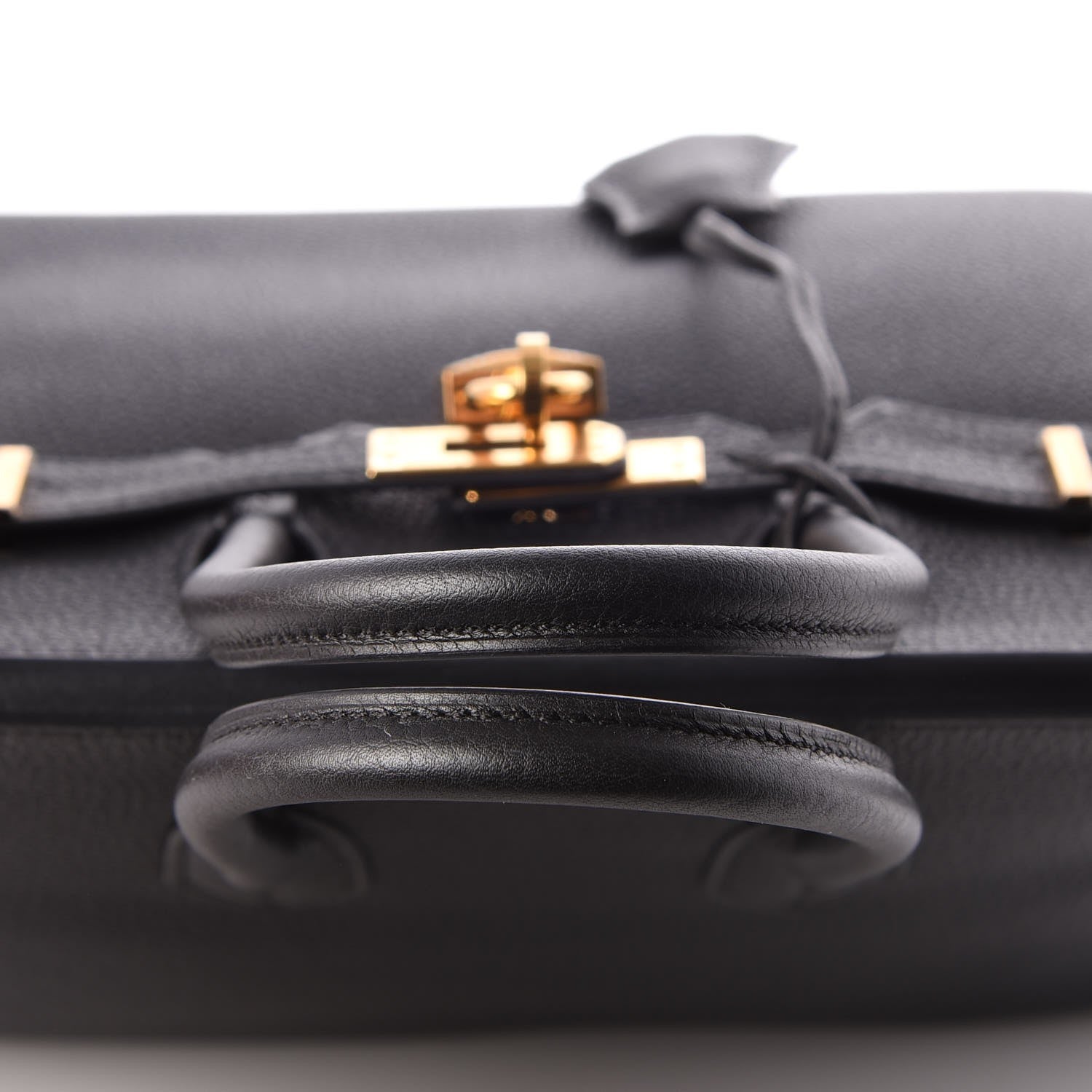 Hermes Togo Birkin 25 Black 35 of 37