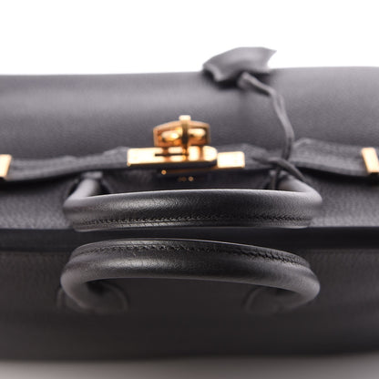 Hermes Togo Birkin 25 Black 35 of 37