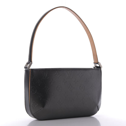 Louis Vuitton Mat Monogram Fowler Black 3 of 8