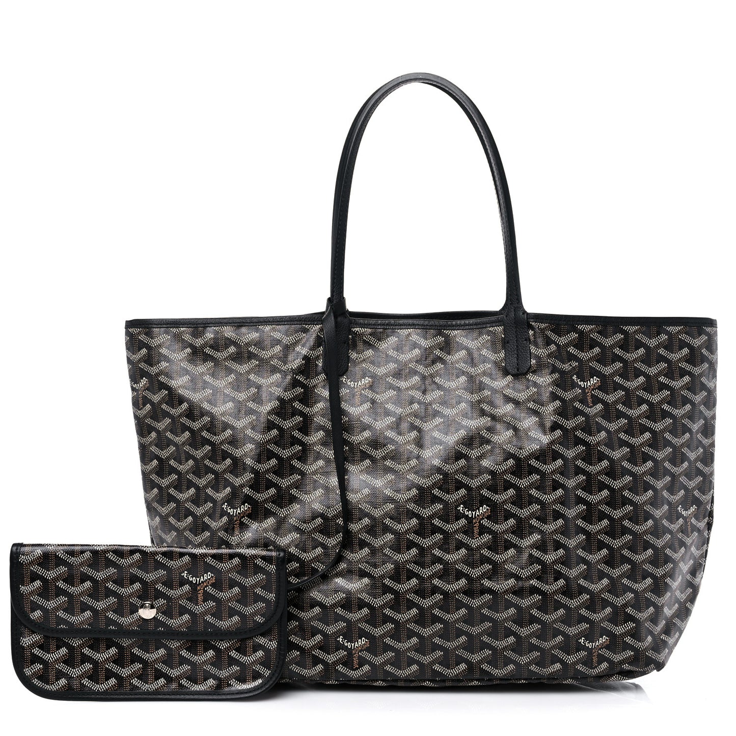 Goyardine Saint Louis PM Black