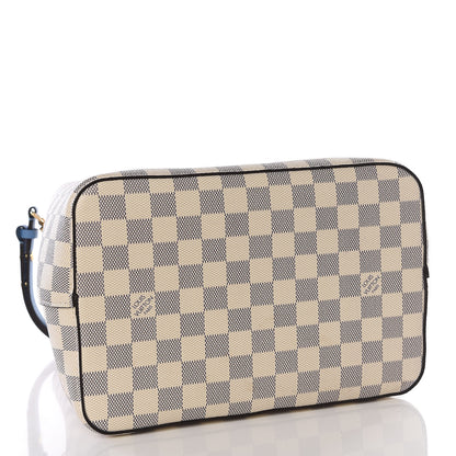 Louis Vuitton Damier Azur Neonoe MM Bleuet 3 of 10