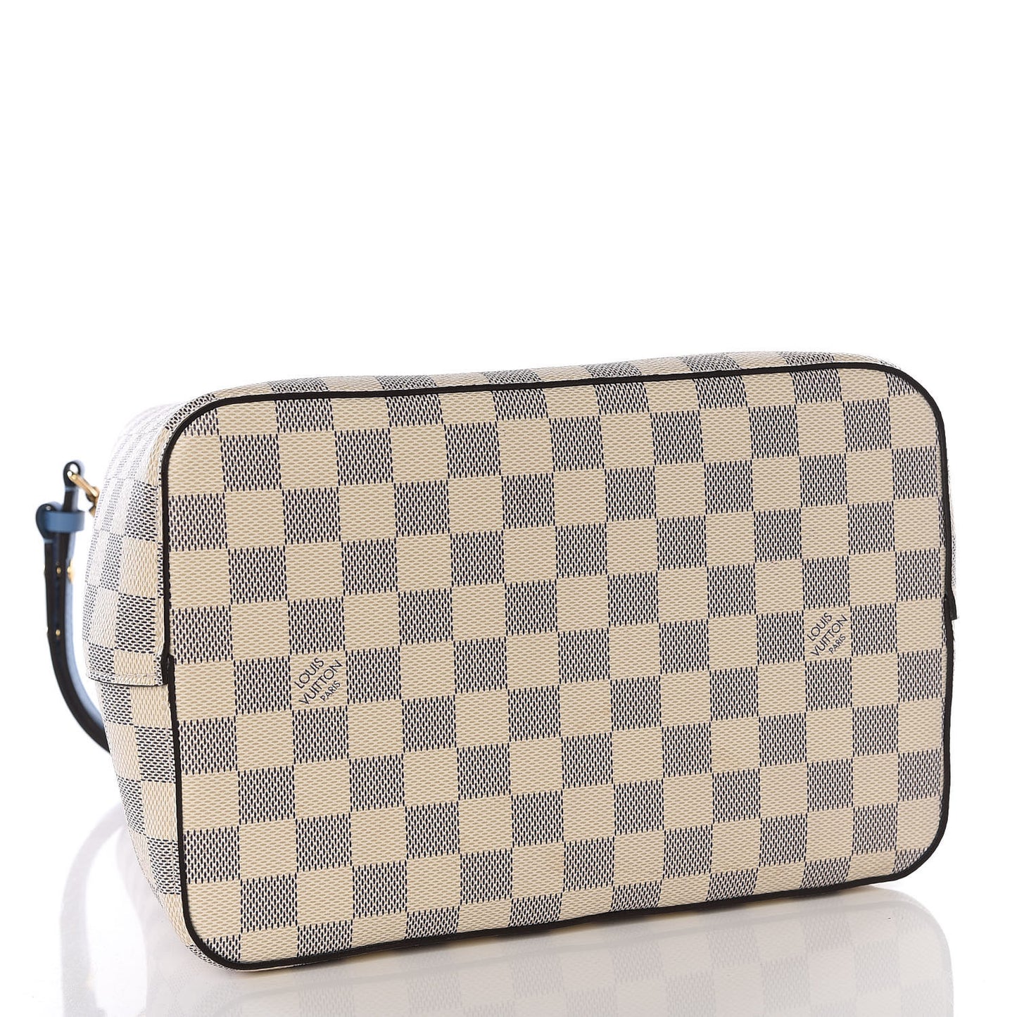 Damier Azur Neonoe MM Bleuet
