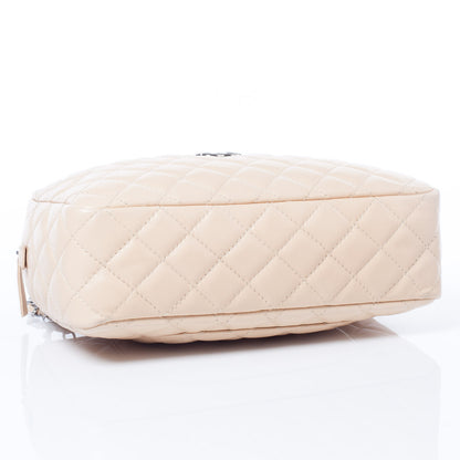 Chanel Lambskin Medium Camera Case Beige Clair 6 of 10