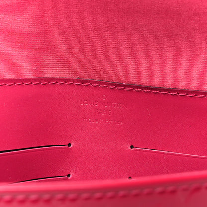Louis Vuitton Vernis Ana Clutch Rose Indien 6 of 13