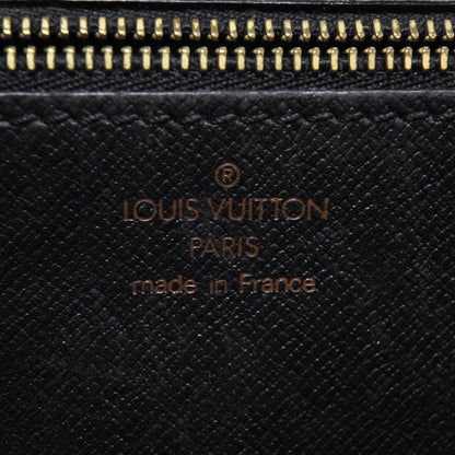 Louis Vuitton Epi Sac Biface Black 7 of 9