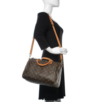 Louis Vuitton Monogram Speedy Bandouliere 30 3 of 21