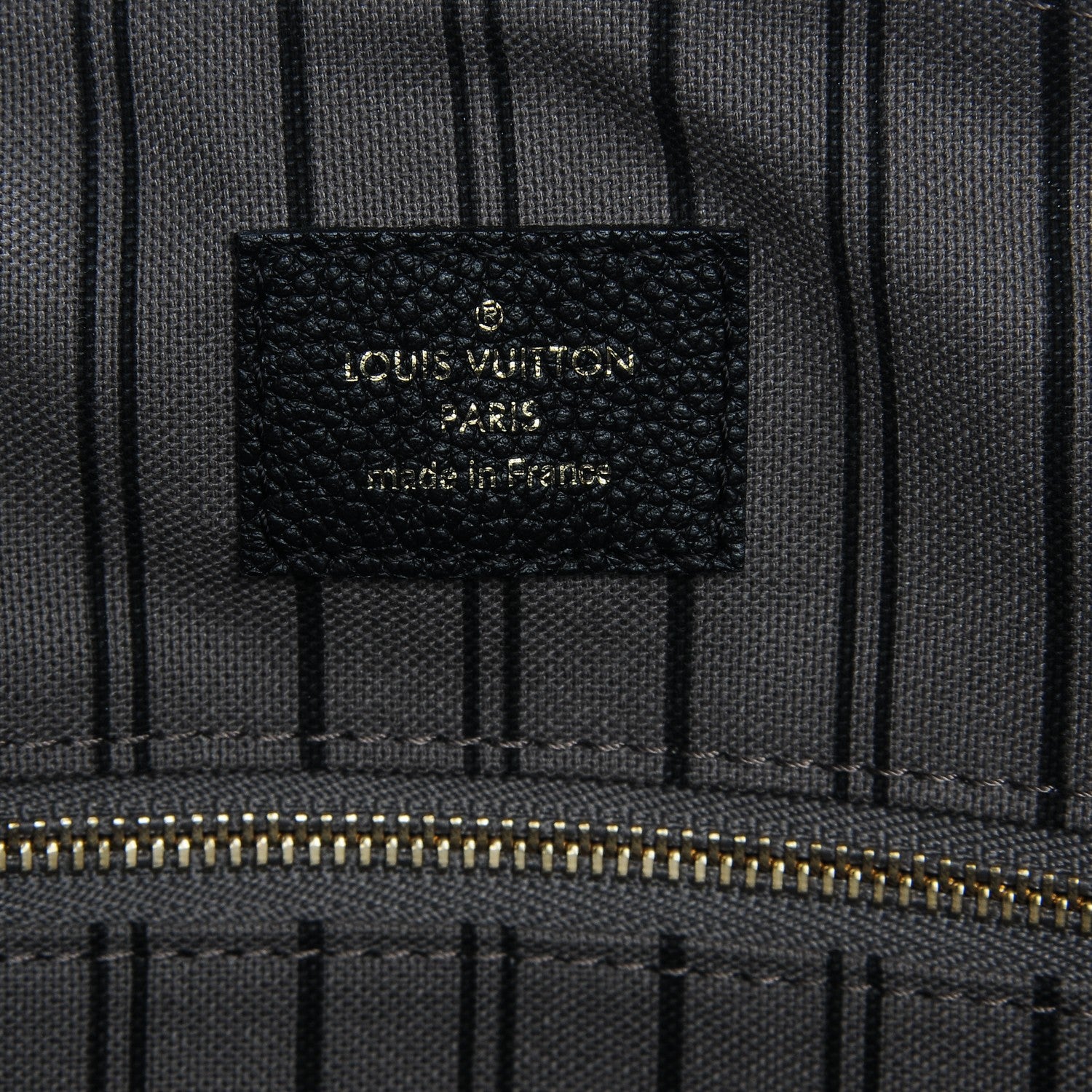 Louis Vuitton Empreinte Speedy Bandouliere 30 Black 6 of 6