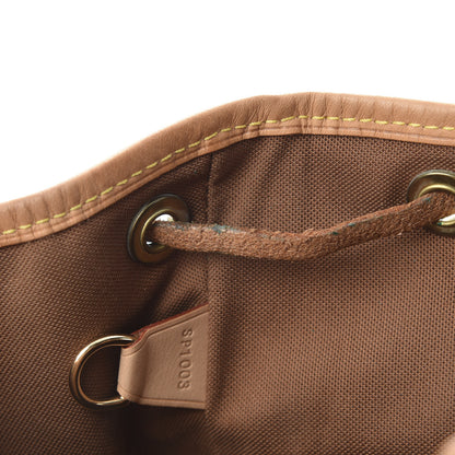 Louis Vuitton Monogram Montsouris MM Backpack 11 of 12