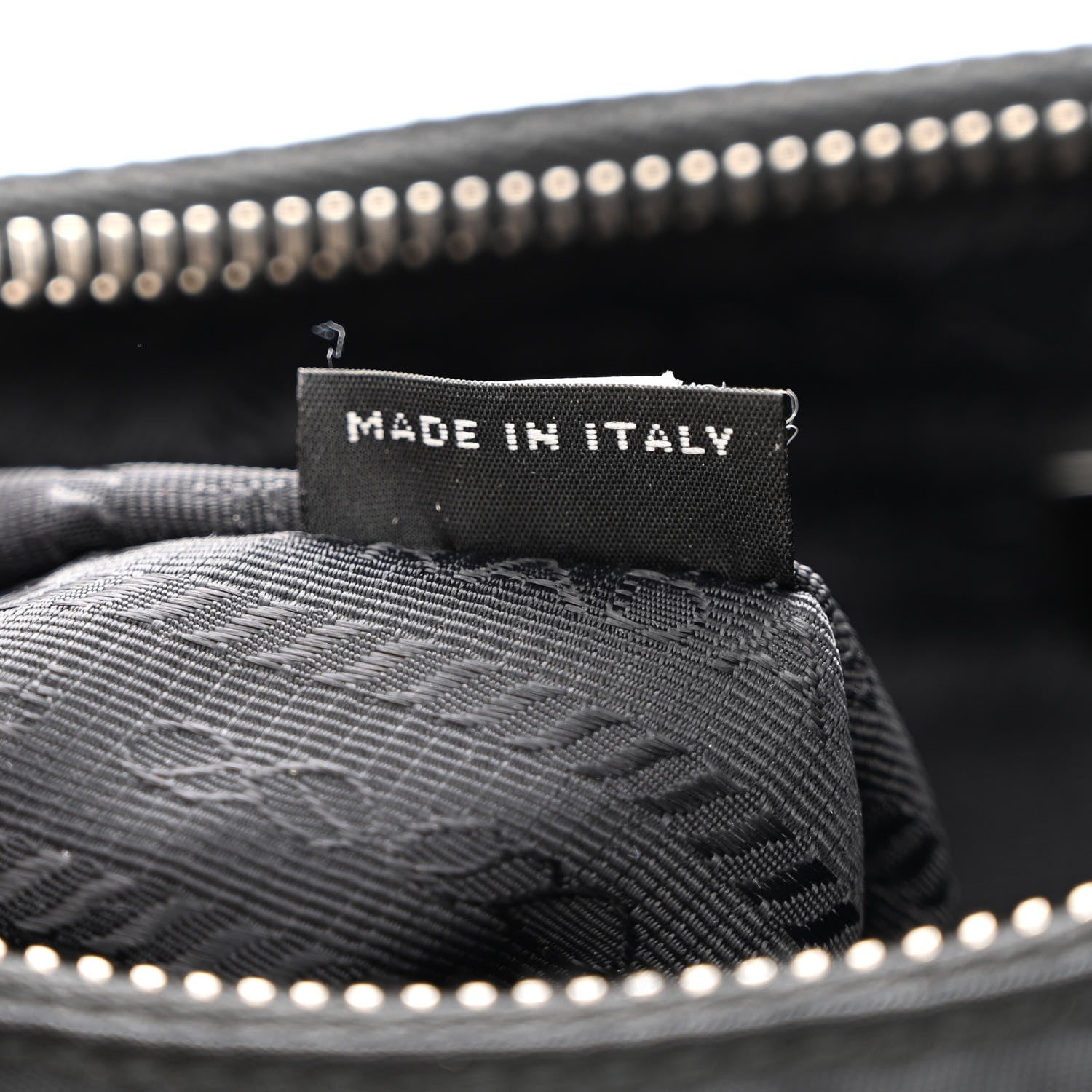 Prada Nylon Re-Edition 2005 Shoulder Bag Black 8 of 15