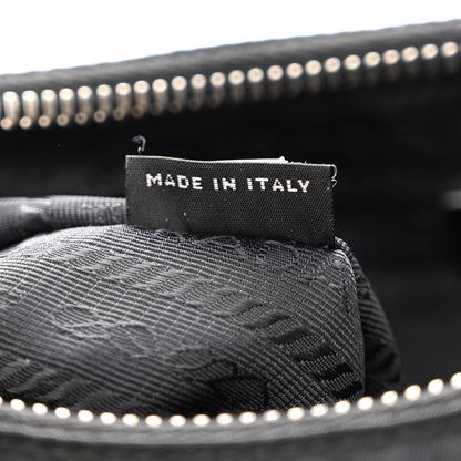 Prada Nylon Re-Edition 2005 Shoulder Bag Black 8 of 15
