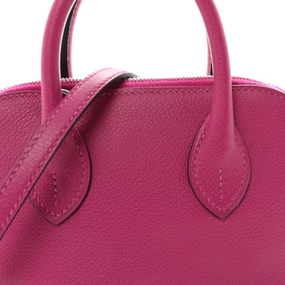 Hermes Evercolor Mini 1923 Bolide Rose Pourpre 7 of 10