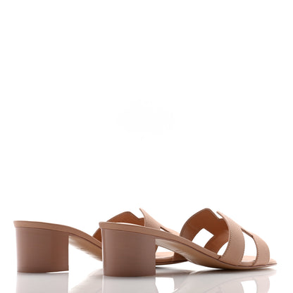 Hermes Epsom Oasis Sandals 38 Beige Perlino 38 4 of 9