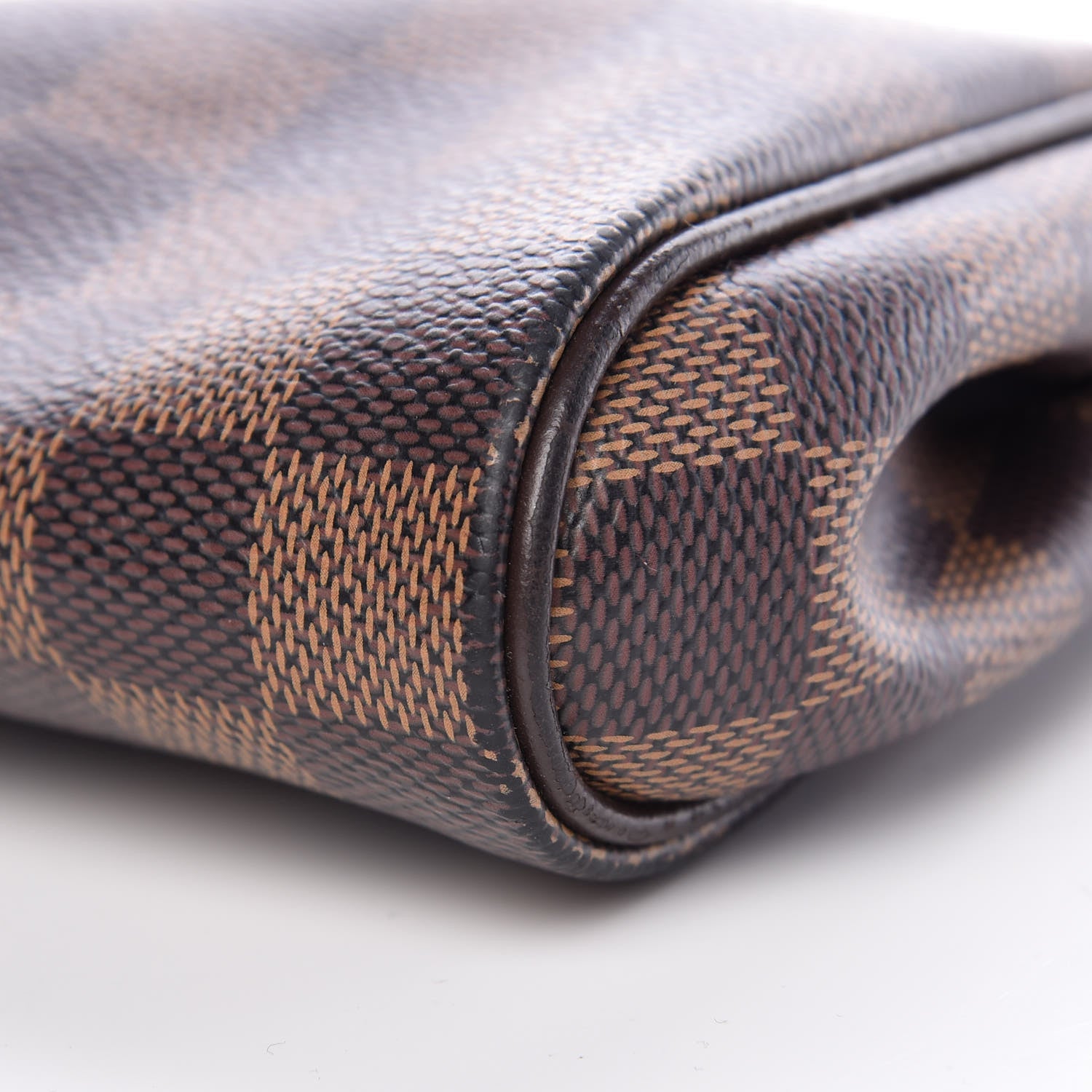 Louis Vuitton Damier Ebene Eva Clutch 9 of 14