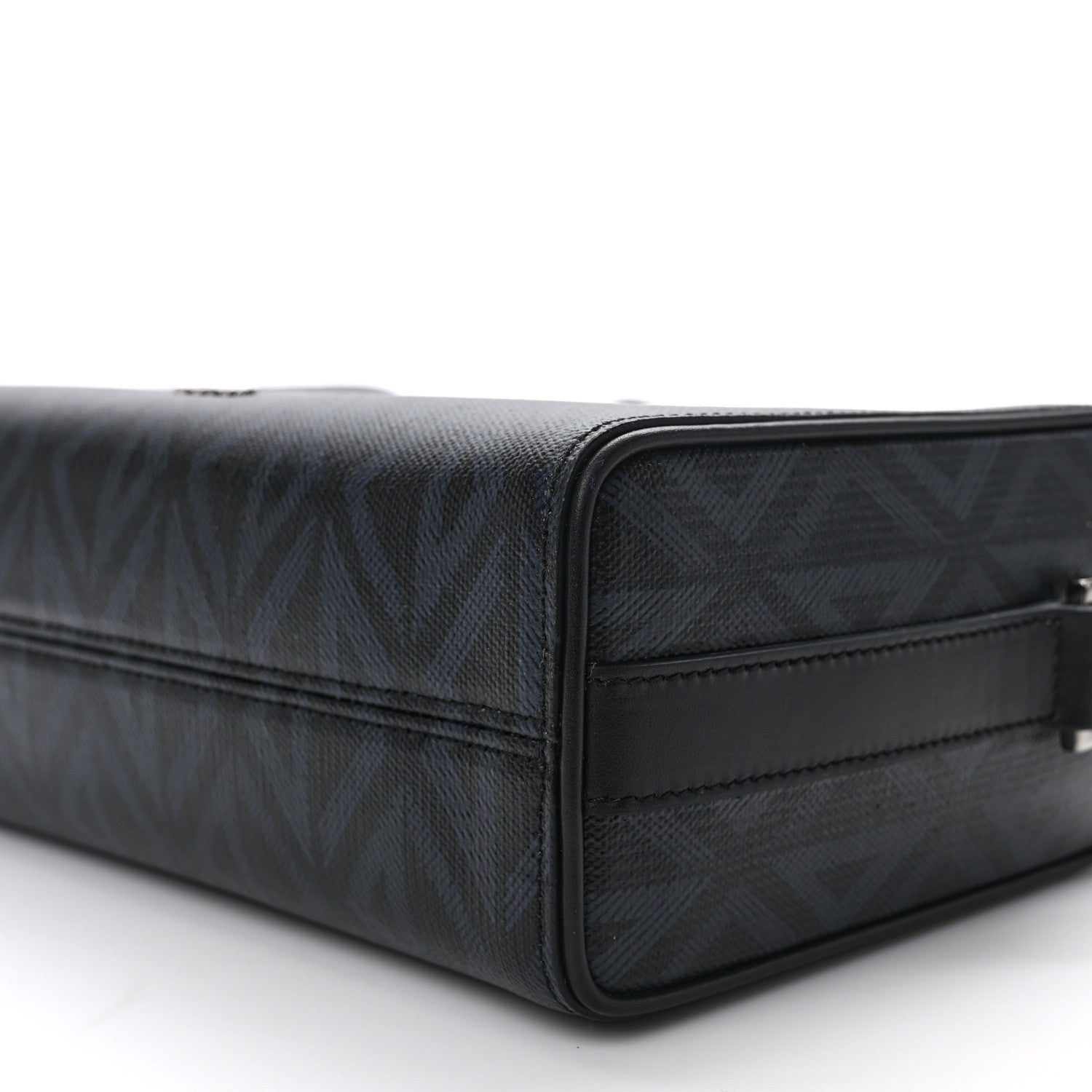 Christian Dior Canvas CD Diamond Lingot 22 Bag Black 8 of 9