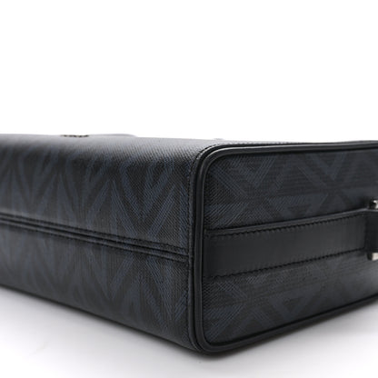 Christian Dior Canvas CD Diamond Lingot 22 Bag Black 8 of 9