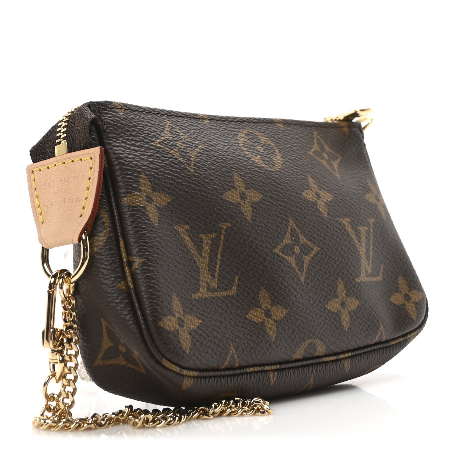 Louis Vuitton Monogram Mini Pochette Accessories 3 of 10