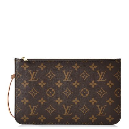 Louis Vuitton Monogram Neverfull MM GM Pochette 1 of 7