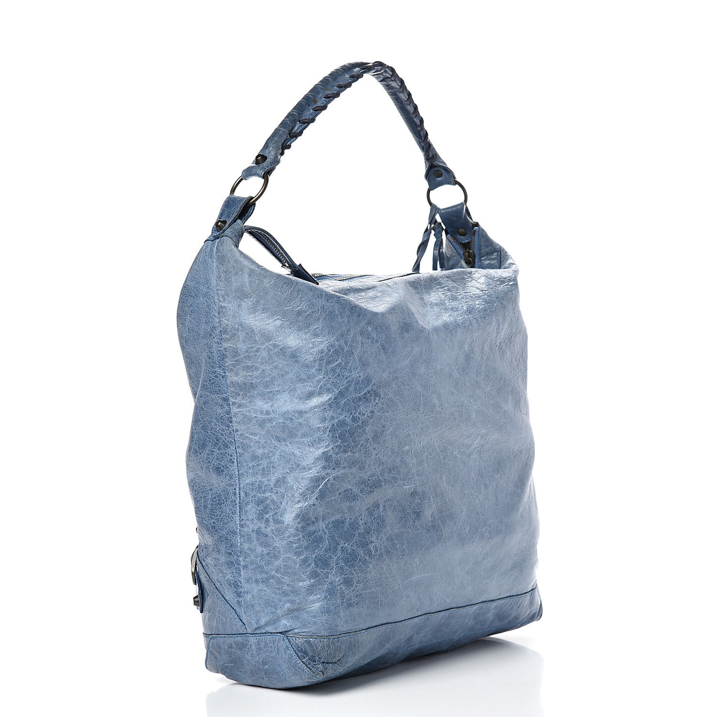 Chevre Classic Hardware Day Hobo Cornflower Bleu