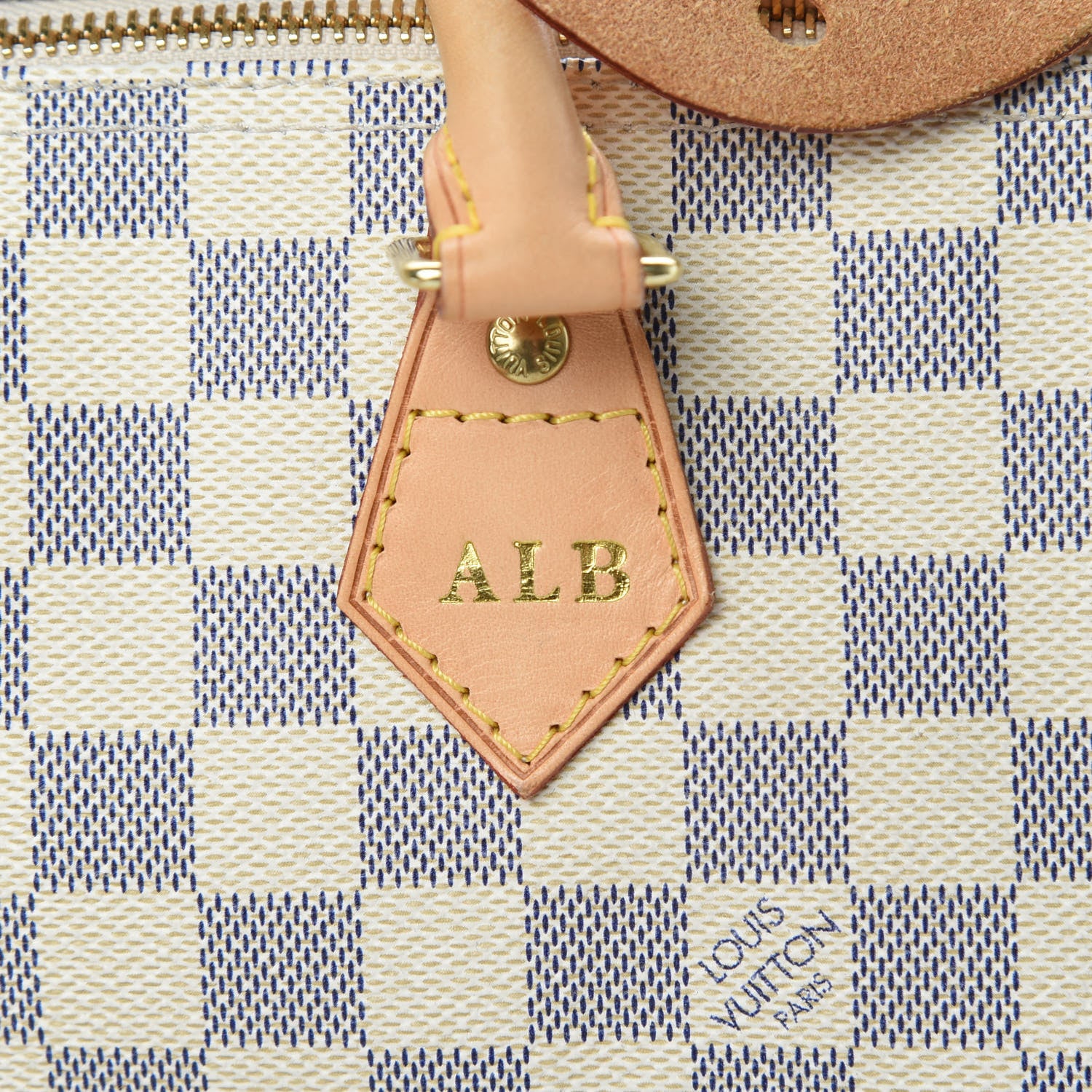 Louis Vuitton Damier Azur Speedy 30 12 of 15