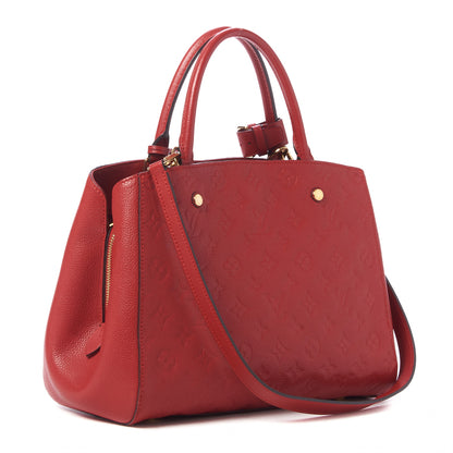 Louis Vuitton Empreinte Montaigne MM Cherry 2 of 7