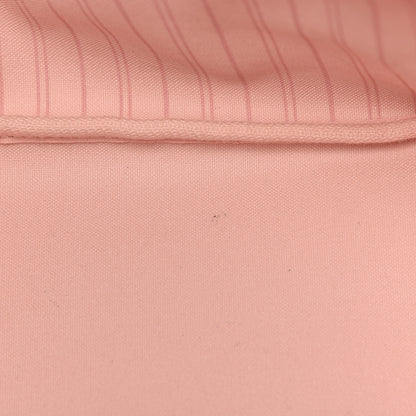 Louis Vuitton Damier Ebene Neo Neverfull MM Rose Ballerine 16 of 17