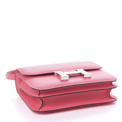 Hermes Epsom Constance 18 Rose Azalee 3 of 10