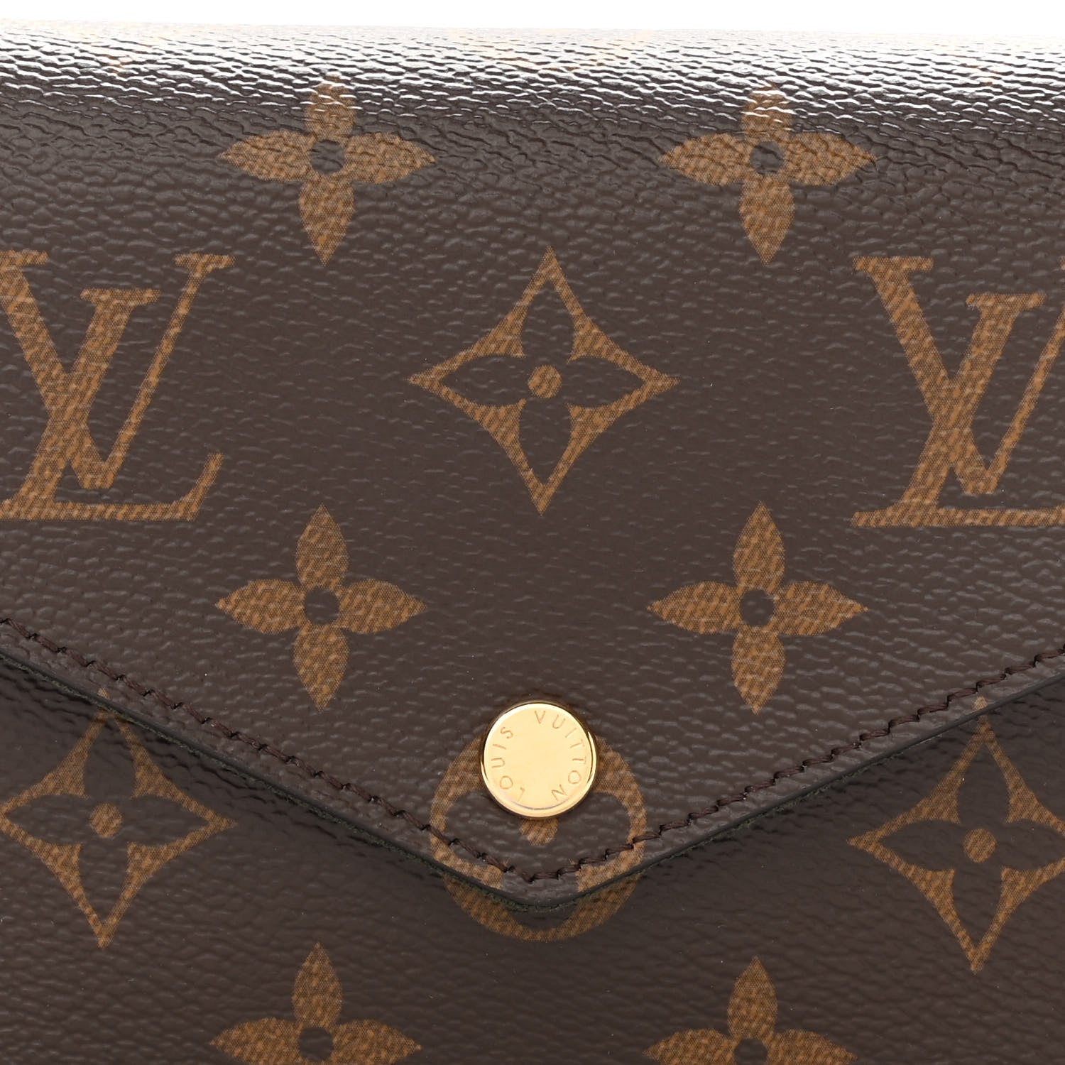 Louis Vuitton Monogram Felicie Strap & Go Kaki 12 of 21