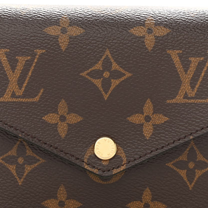 Louis Vuitton Monogram Felicie Strap & Go Kaki 12 of 21