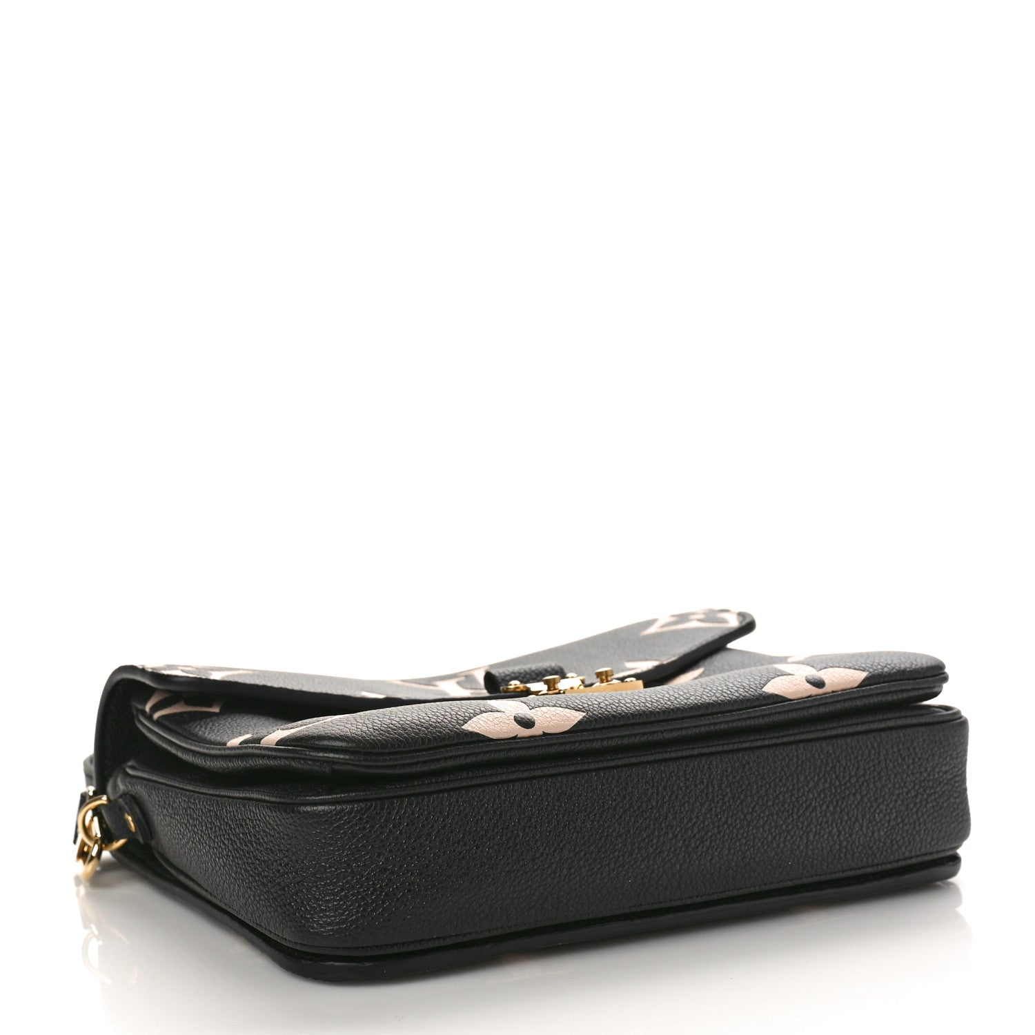 Louis Vuitton Empreinte Monogram Giant Pochette Metis Black Beige 4 of 8