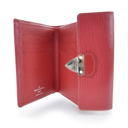 Louis Vuitton Epi Koala Wallet Red 8 of 11