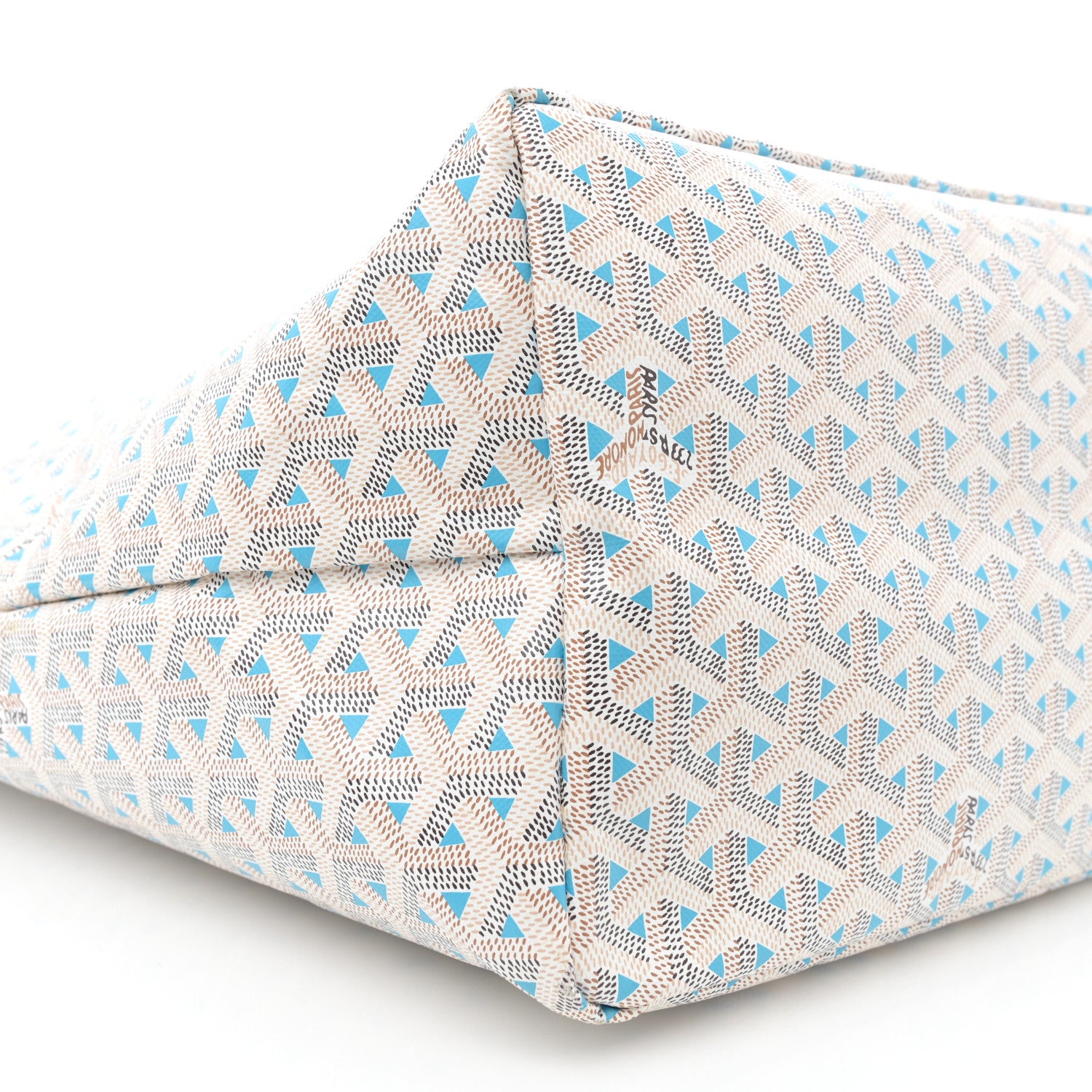 Goyard Goyardine Saint Louis Claire Voie GM White Opaline 11 of 13